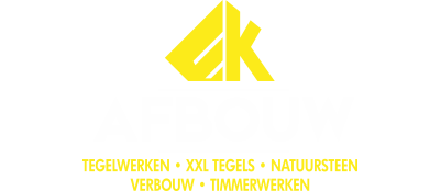 EK Afbouw – Bouwbedrijf in Drunen Noord-Brabant Logo